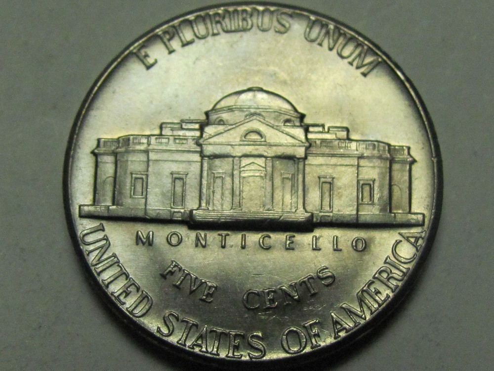 1973-D Jefferson 5 cent - Uncirculated