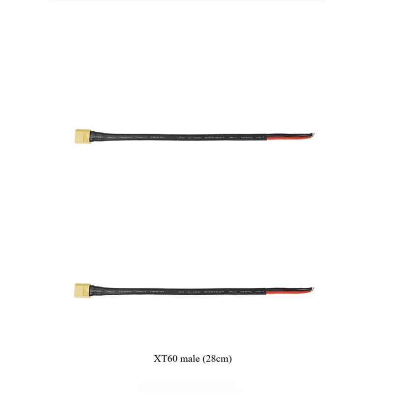 For Solar Panel Battery Adapter Cable 28CM with PVC Insulation for Safety