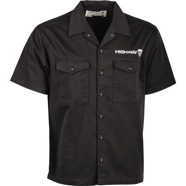 Highway 21 Halliwell Pit Shirt, Black