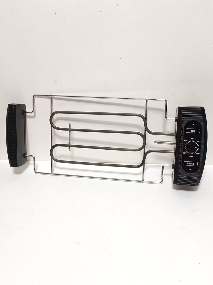 Power Smokeless Grill Replacement Heating Element Controls w/Power Cord  PG-1500