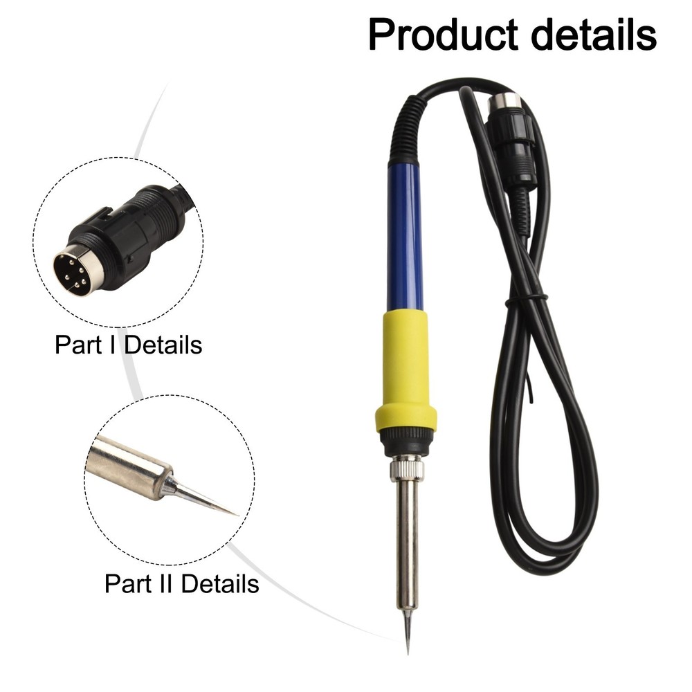 Electroplating Layer Soldering Iron Ceramic Heating Elements Easy To Use