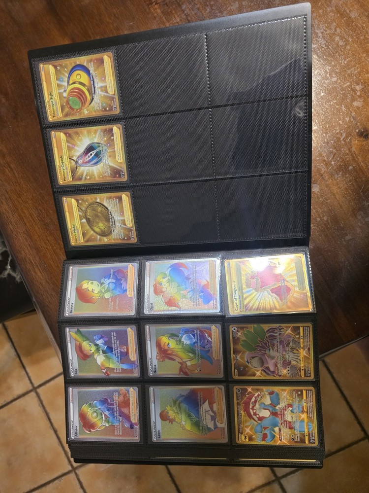 Complete Pokémon Vivid Voltage Master Set! In Folder Binder, Sword And Shield