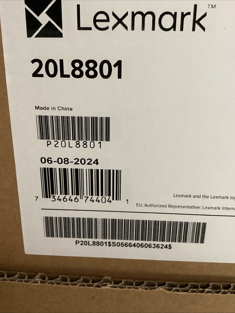 Lexmark 20L8801 2 x 550-Sheet Tray