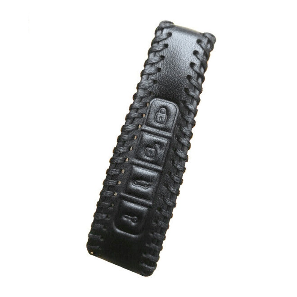 Leather Case Fits for Compustar RFX-2WT9-FM remote Compustar T9 2 Way Remote key