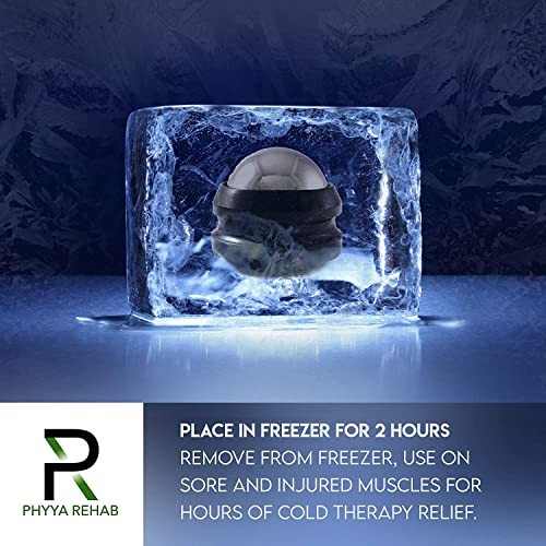 Cold Massage Roller Ball - Massage Ball - Ice Roller - Cold Therapy - Roller