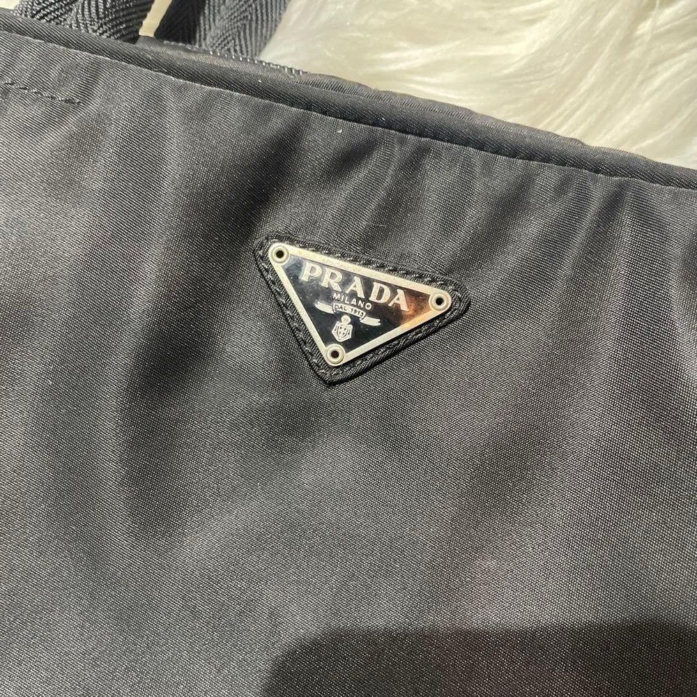 PRADA Black Tote Bag From Japan Prada
