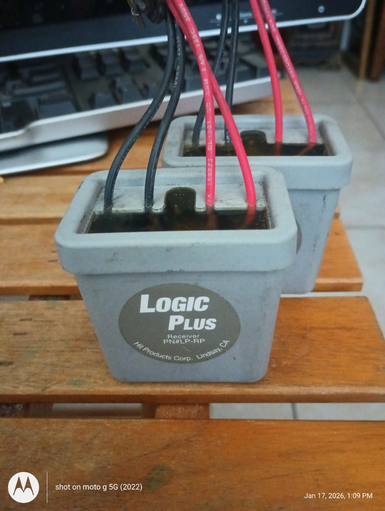 HIT Logic Plus Receiver LP-RP With Connector Kit