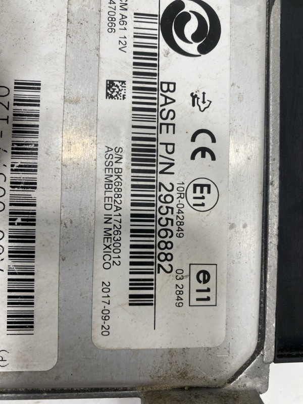 Allison Transmission Control Module 29556882 (357-10334)