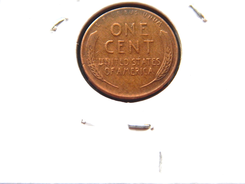 1958 (D) Lincoln Penny