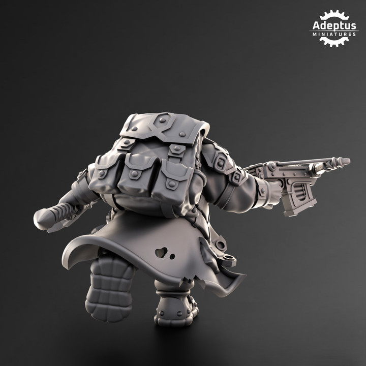 Adeptus Miniatures - Space Dwarves Kill Team