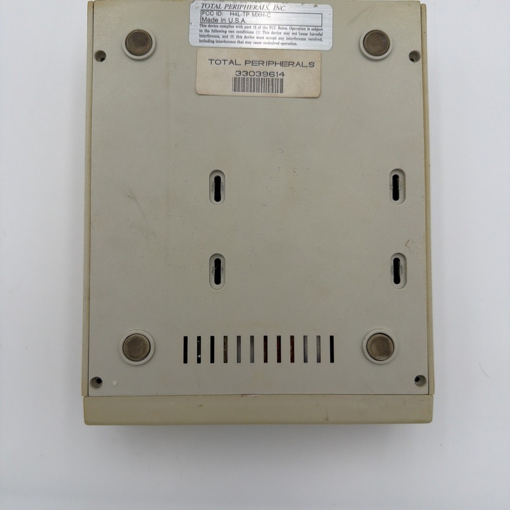 Total Peripherals External SCSI Hard Drive - Powers On, HDD Not Working + Power
