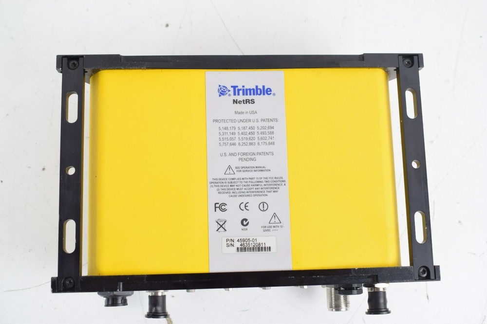 TRIMBLE NETRS P/N 45905-00 GPS Reference | UNTESTED | SOLD AS IS