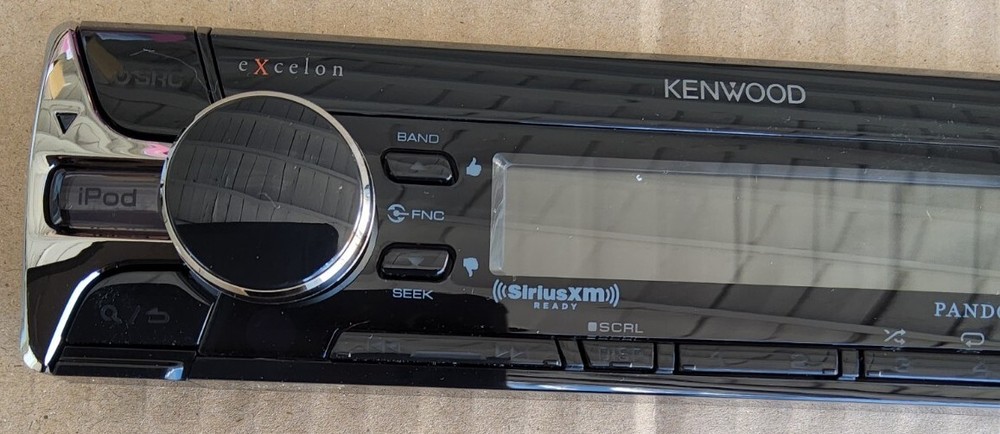 KENWOOD KDC-X398 REPLACEMENT FACEPLATE