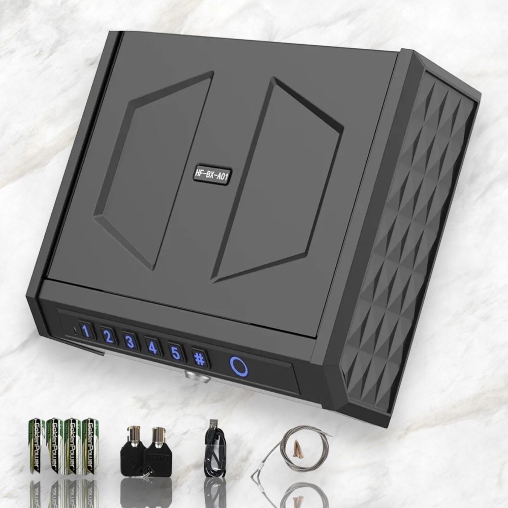 Biometric Digital Password Lock Gun Safe HF-BX-A01