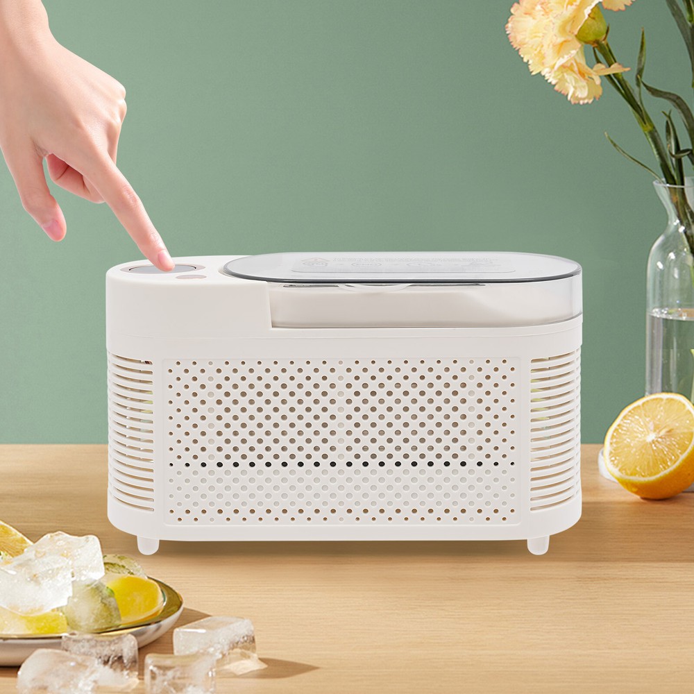 8 Cubes Mini Countertop Ice Maker Ice Machine Compact For Car/Travel Ice Maker