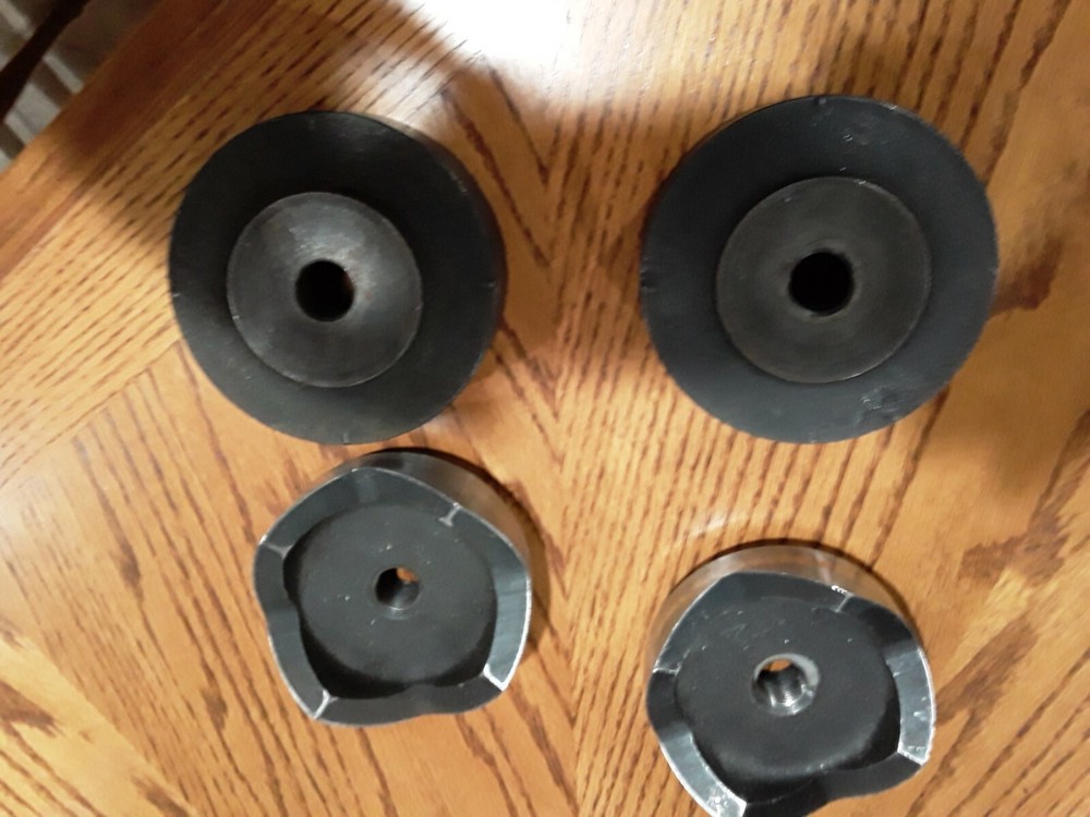 BLACKHAWK Z1054,5 3-1/2" KNOCKOUT SET