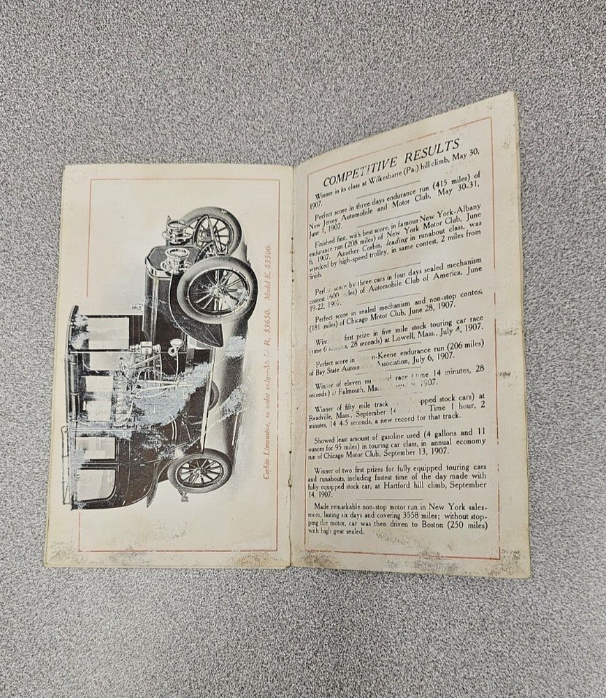 1908 Corbin Sales Catalog