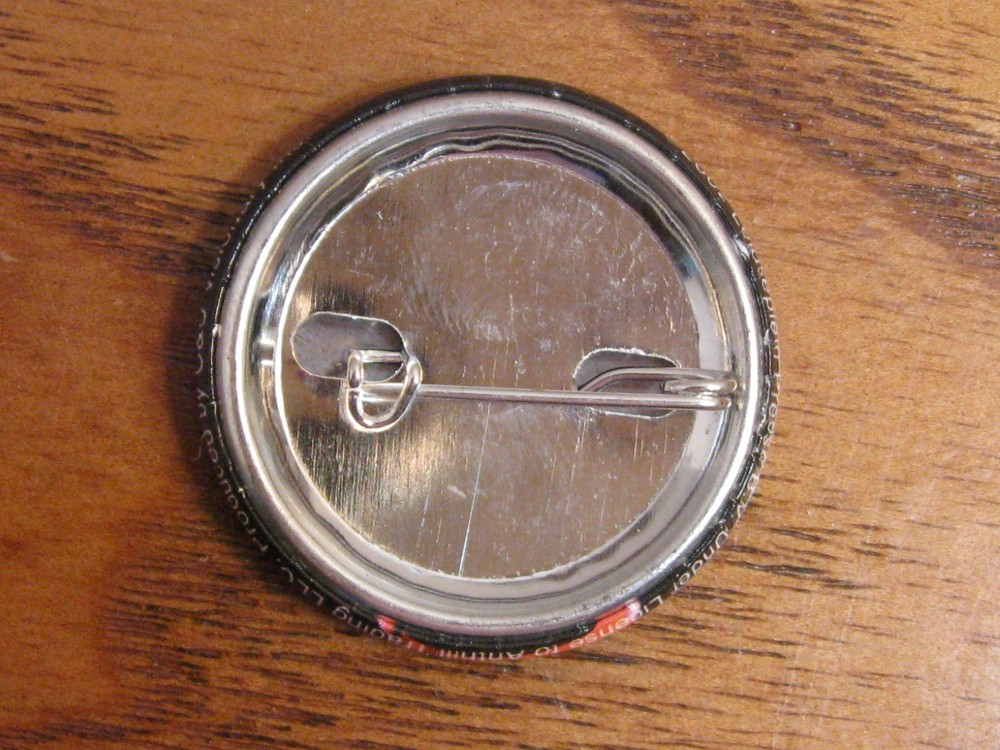 AC/DC Button - Pinback - 2002