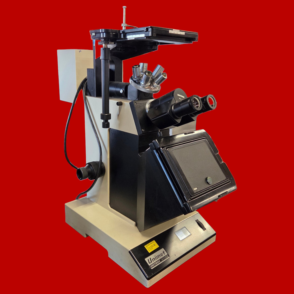 Unitron Unimet Inverted Metallurgical Microscope, 8713
