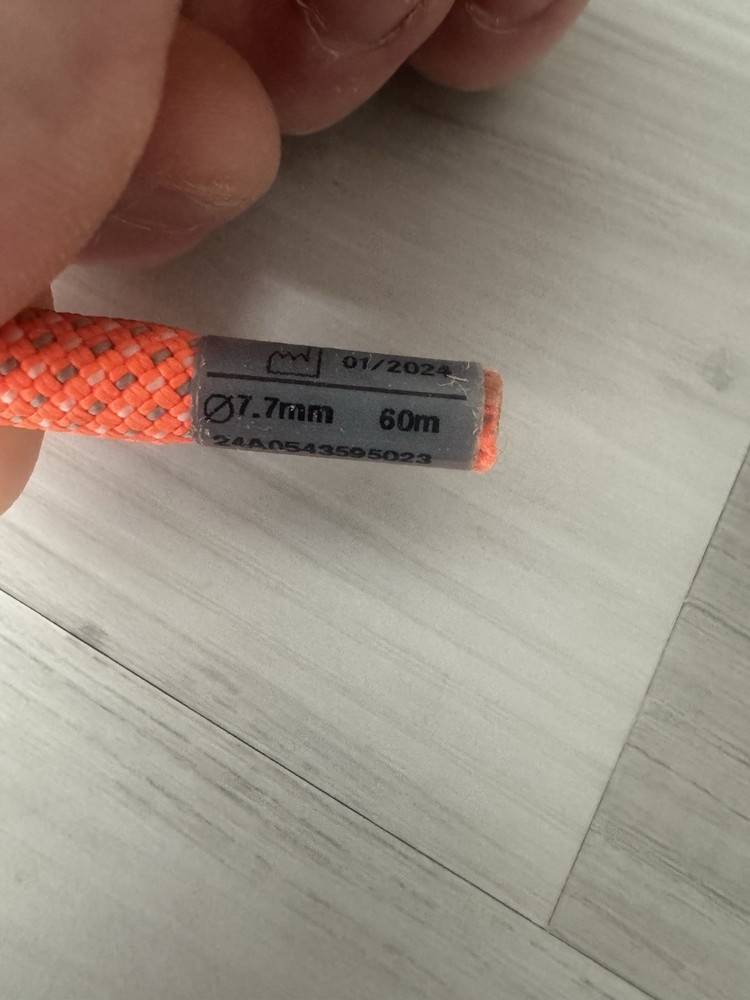 Paso Guide 7.7mm Rope