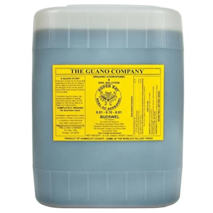 Budswel Liquid 5 Gallon