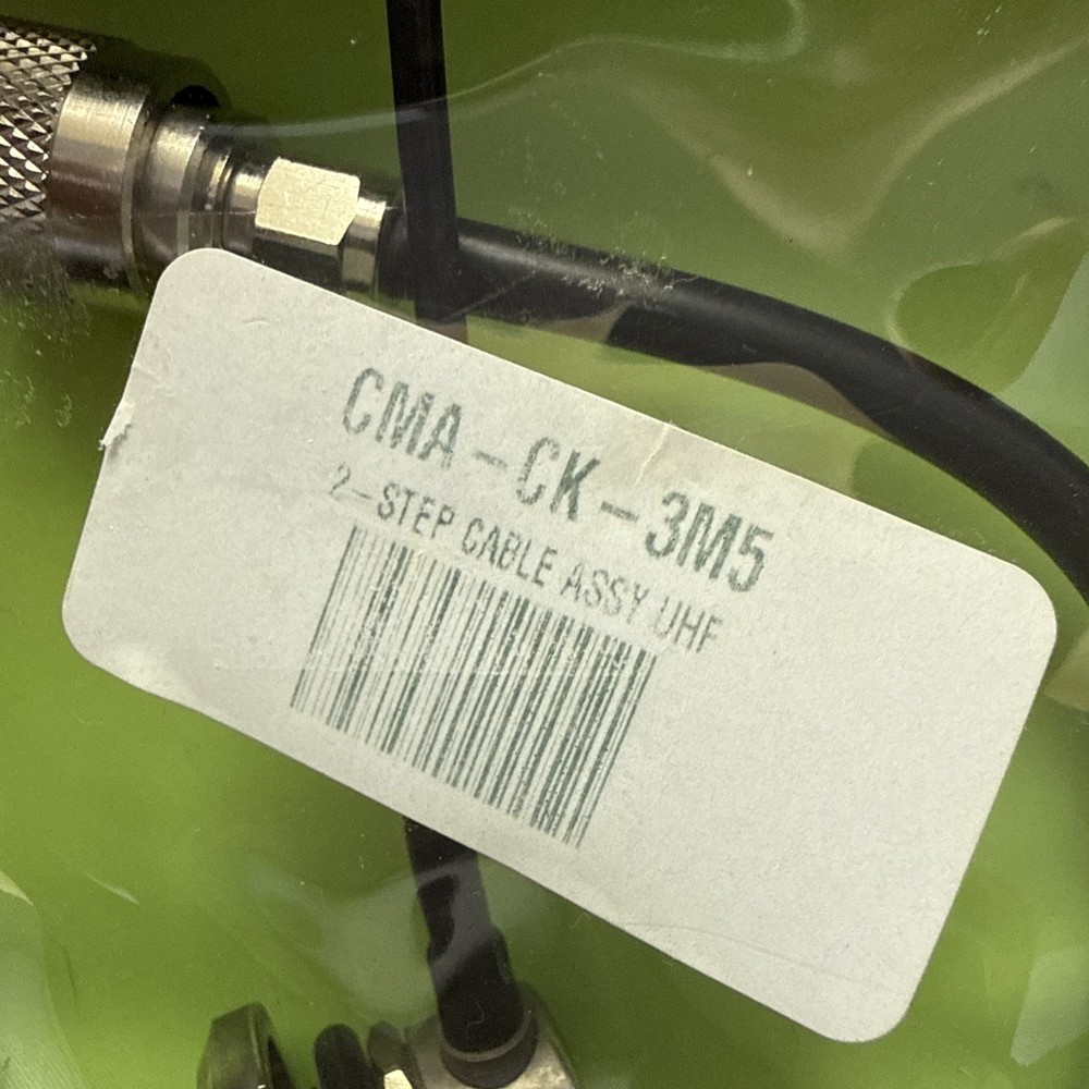 COMET CK-3M5 Deluxe Mobile Lip Mount Cable Assembly. 16’9”