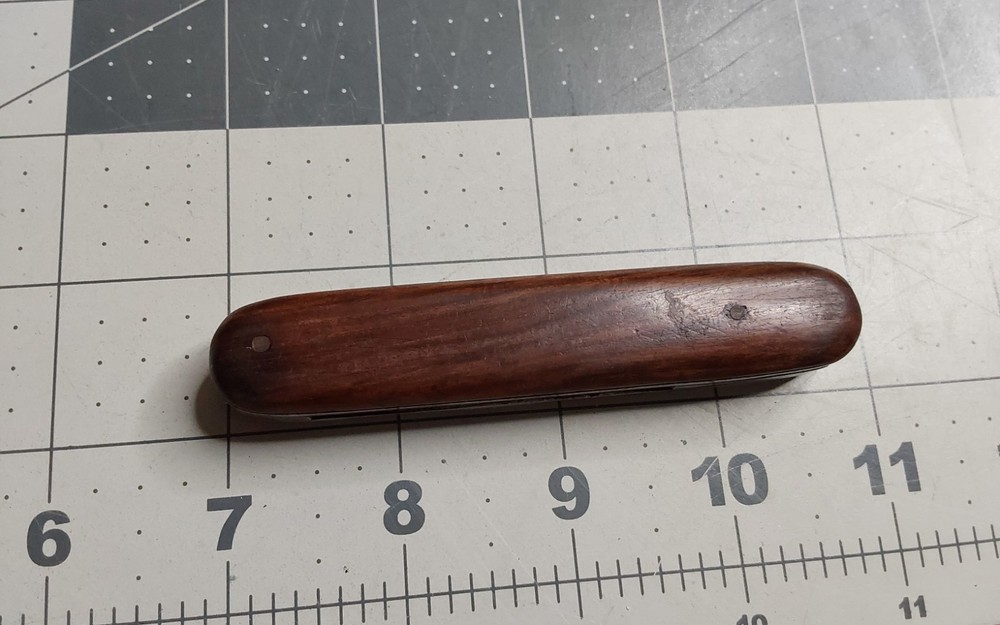 German DRGM 12 Piece Interchangable Knife Blade Set Bethlehem Foundry Machine