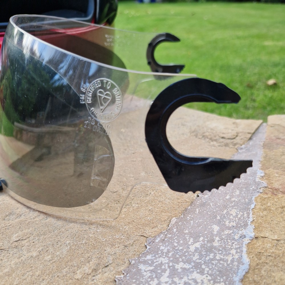 FM ENDOR, FORCE 1, TASK FORCE, REPLACEMENT CLEAR VISOR, BHV564