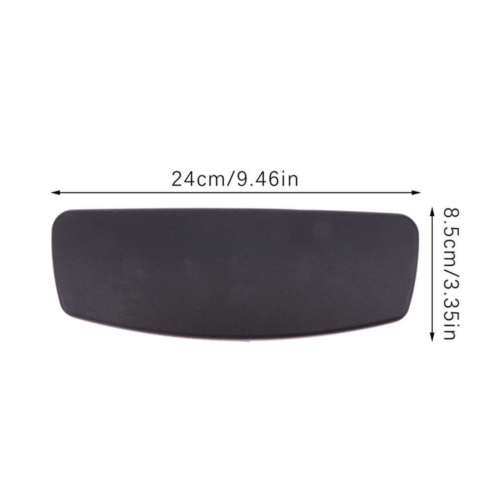 Office Chair Armrest Replacement Pads Plastic Material Easy Installation
