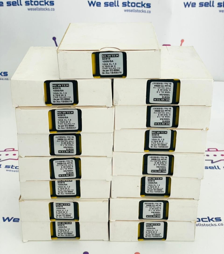 NEWTEK NE815 Current Transformer 1000/5A