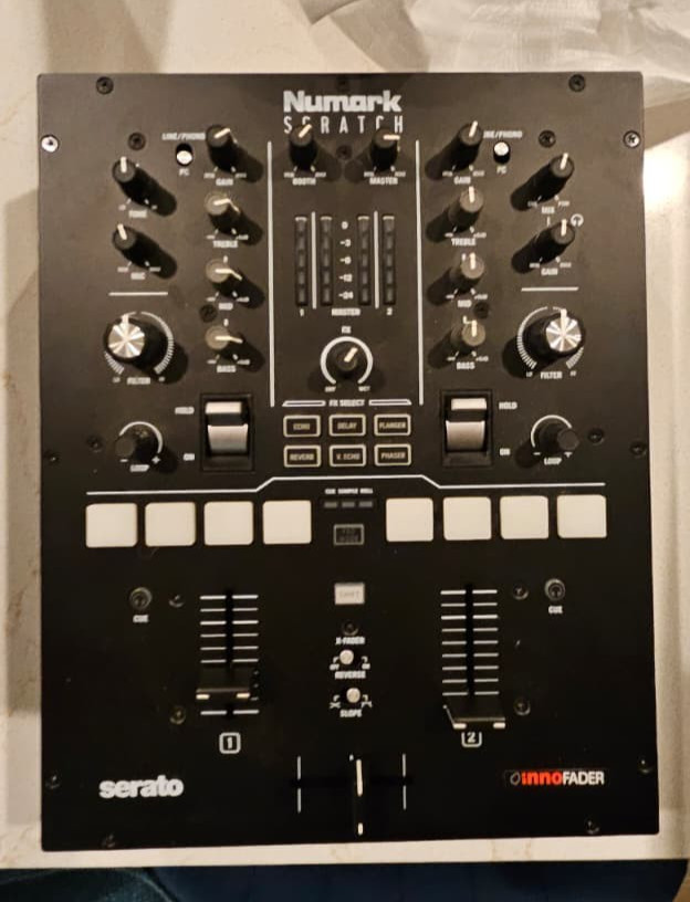 Numark Scratch 2-Channel Scratch Mixer for Serato DJ Pro