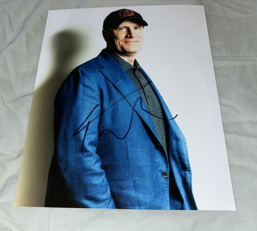 Kevin Feige Signed 8x10 Photo Marvel
