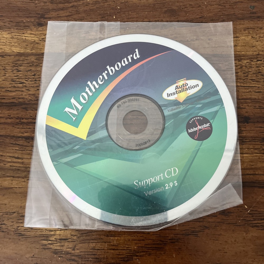 Motherboard Support Cd