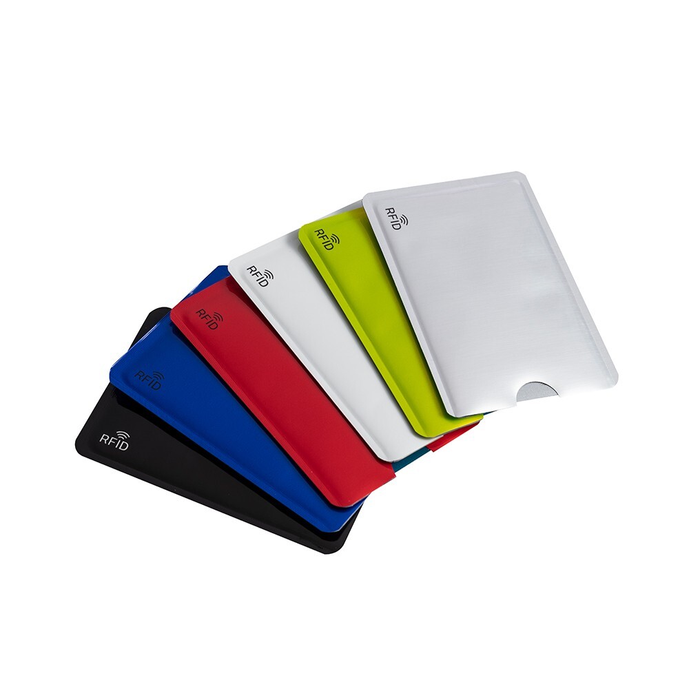 RFID Sleeve Debit/Credit Card Passport Protector Colored Blocking Holder
