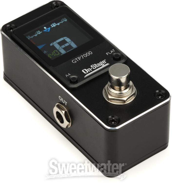 On-Stage Mini Pedal Tuner