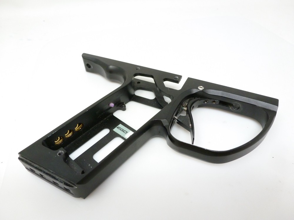 PLANET ECLIPSE ETEK 1 TRIGGER FRAME w/ CUSTOM TRIGGER DUST BLACK PE PAINTBALL AC