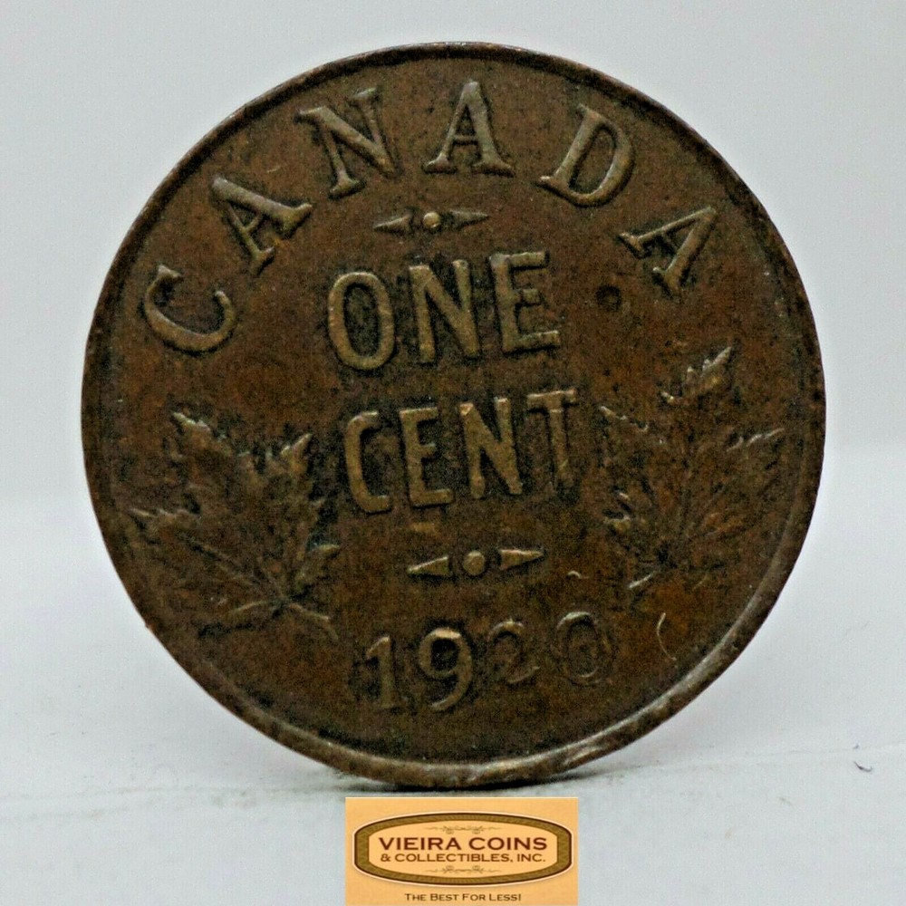 1920 Canada One Cent, Free Shipping -  #C19391NQ