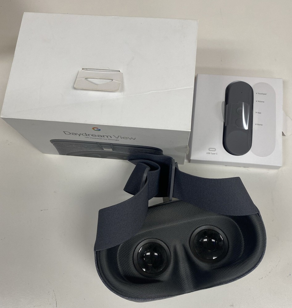 Google Daydream View VR Headset - Slate