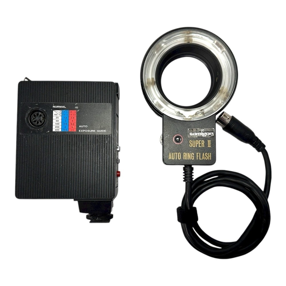 Vintage Samigon Super II Auto Circle Flash Unit