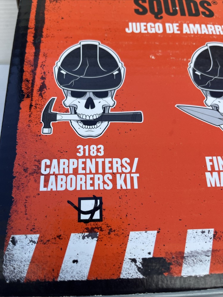 Squids 3183 Carpenter and Laborer's Tool Tethering Kit