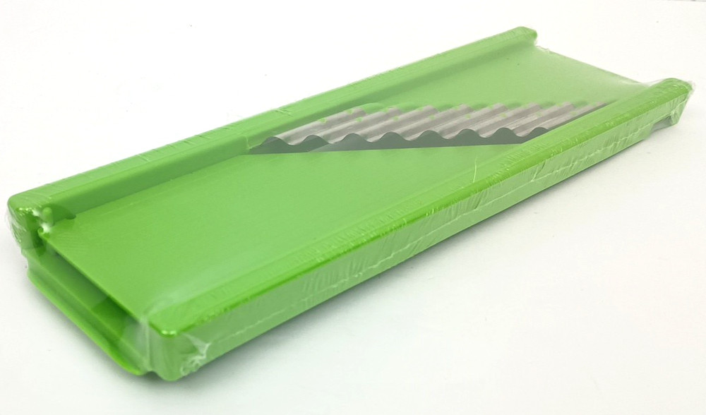 Börner Wave-Waffle Slicer - Russian Language Packaging NIB