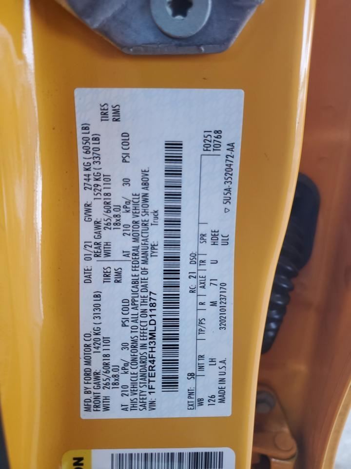 Engine ECM Electronic Control Module Fits 21-22 RANGER 4694876