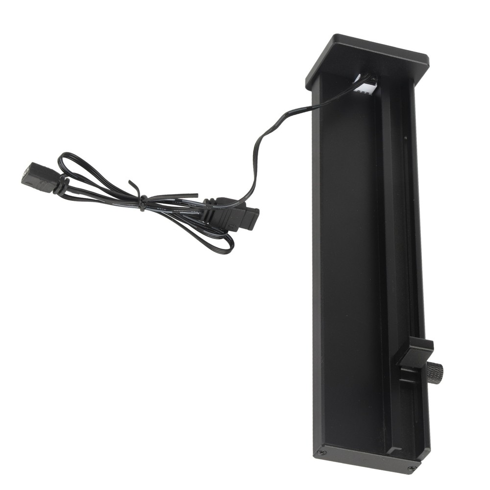 (Black) ARGB GPU Support Bracket 5V 3PIN ARGB Graphics Card GPU Brace BEA