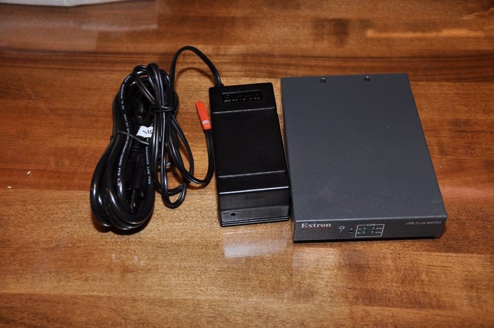 Extron USB Plus Matrix Controller Module including Power Supply 42-267-01