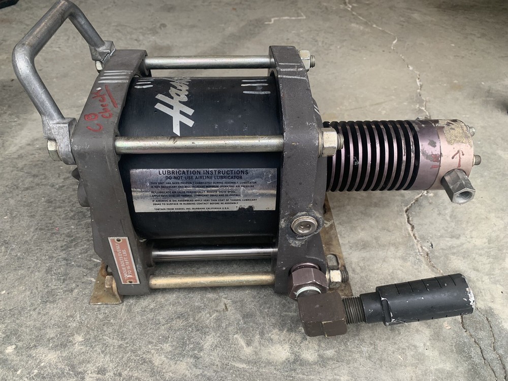 Haskel AA-15 Single-Acting, Single Stage Air Amplifier