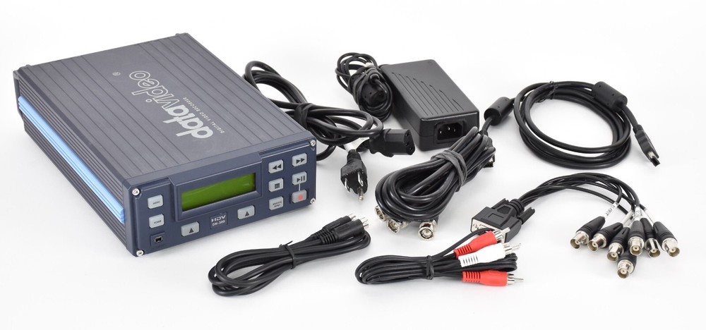 Datavideo DN-300 HDV/DV Hard Disk Recorder