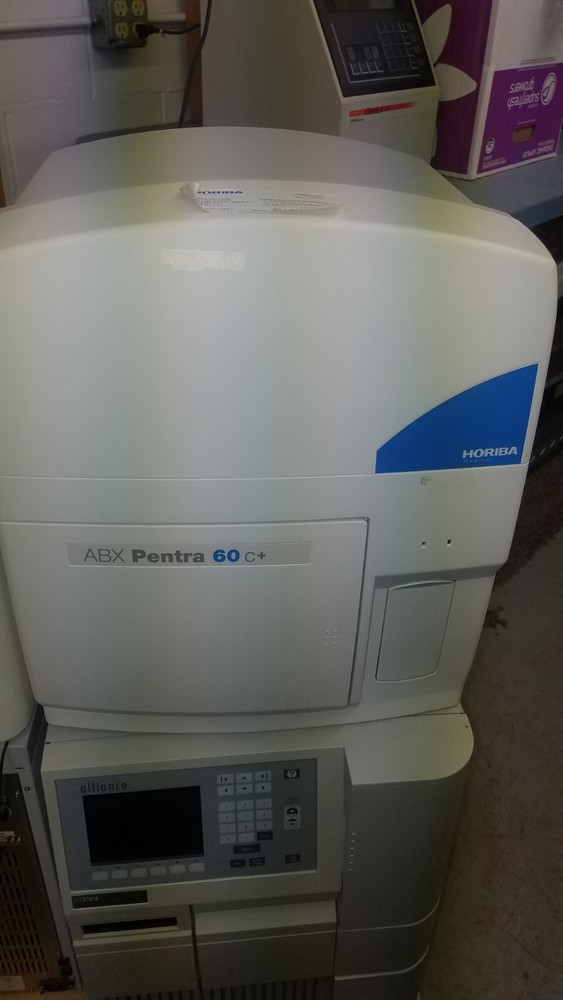 HORIBA ABX PENTRA 60 C+ HEMATOLOGY ANALYZER