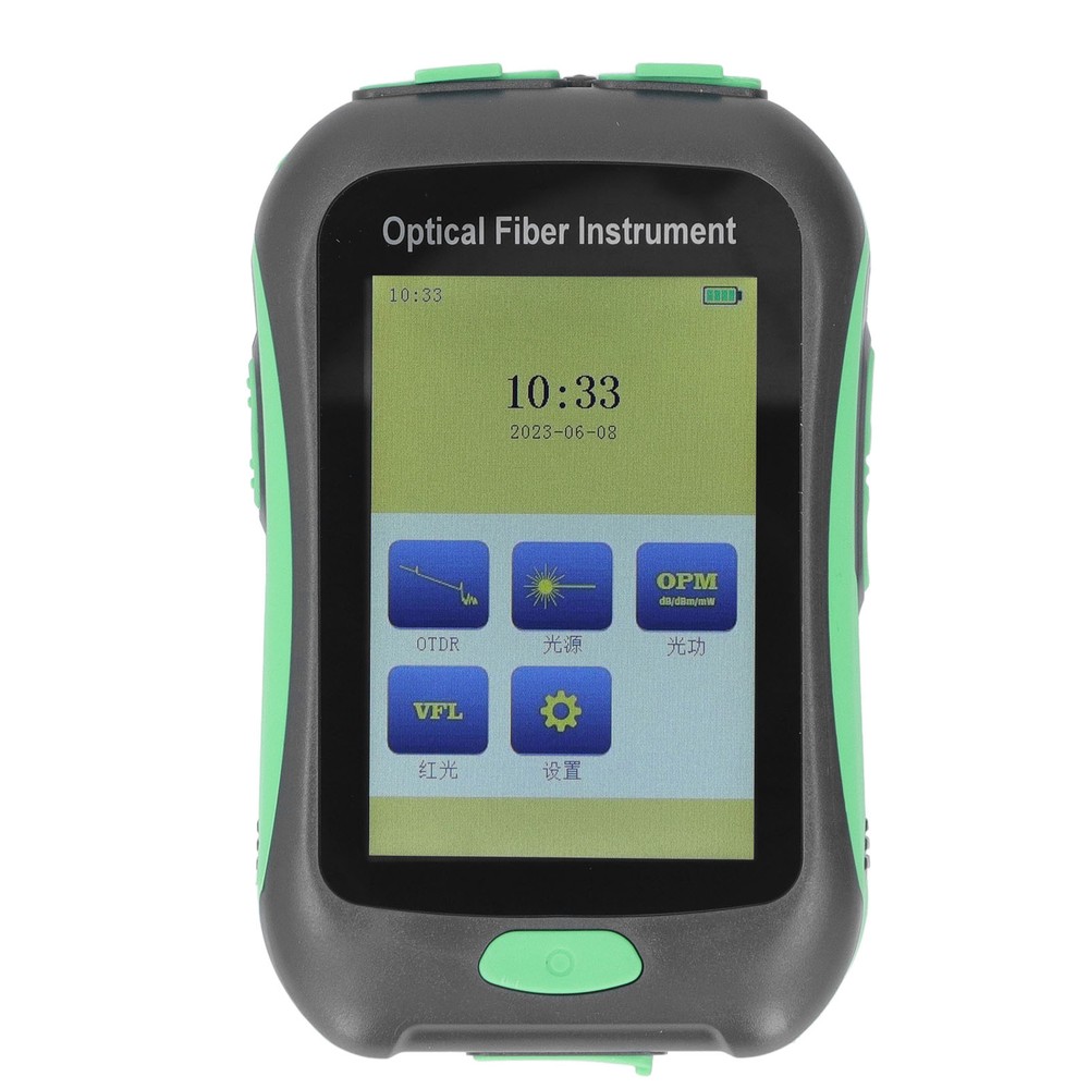 Optical Time Domain Reflectometer OTDR Optical Power Meter Red Light Source