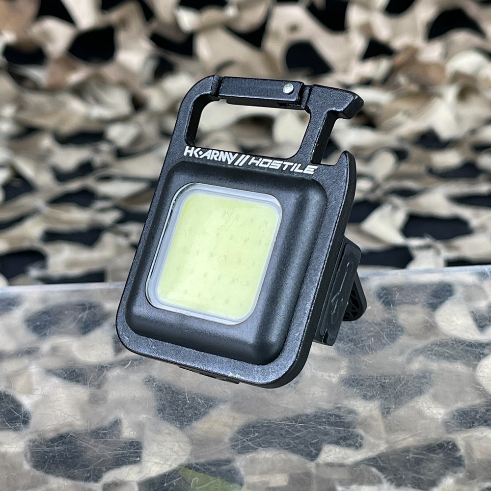 NEW HK Army Quick Clip LED Flashlight - Black