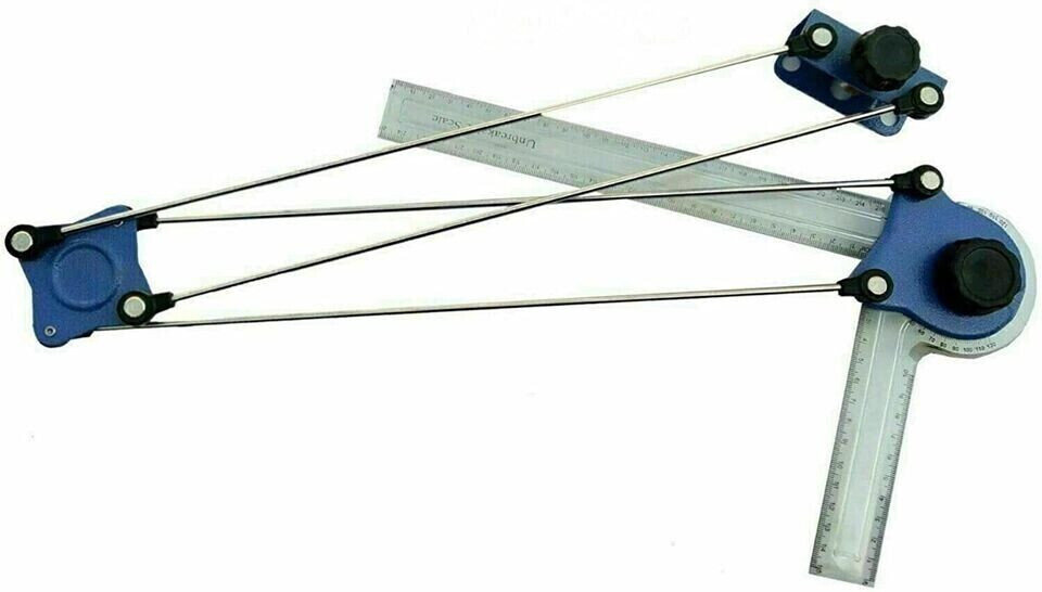 Drafting-Machine mini drafter & cover Universal-Vintage-Boardmaster-Drafting-Arm